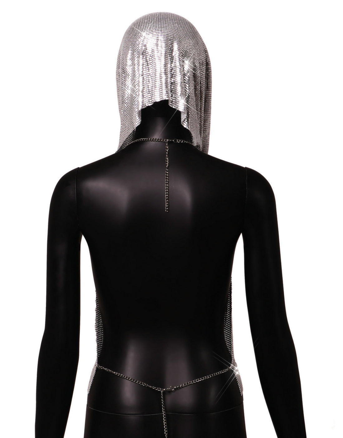 Shimmer Nights Hooded Top ONLINE ONLY - Beauty Junkee Collection